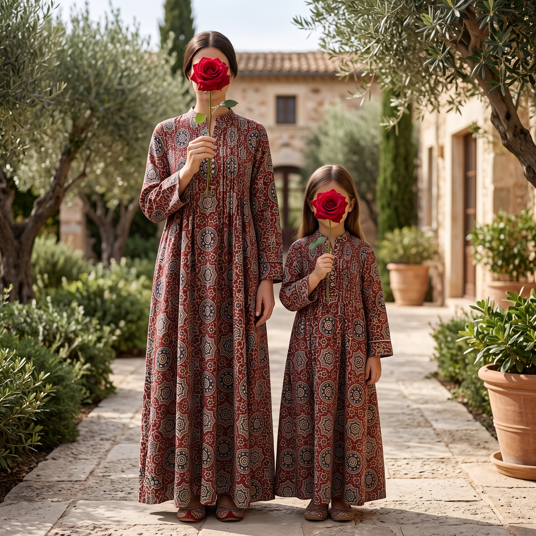 Sparrow Cotton Dress Jalabiya