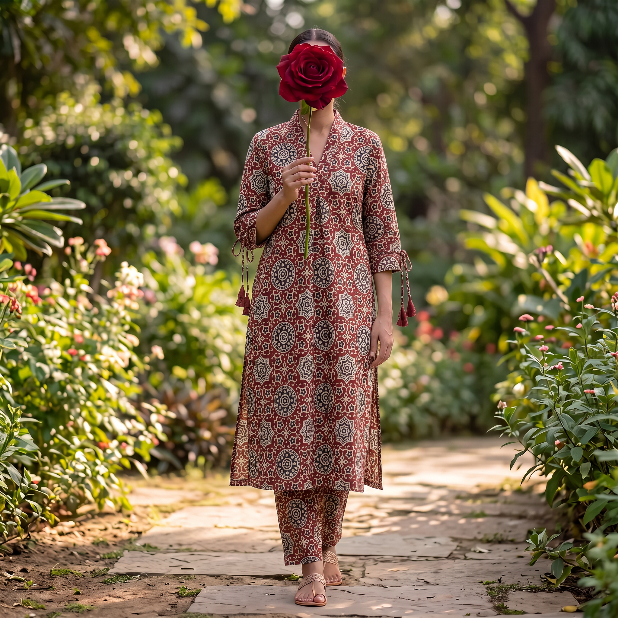 Premium Stitched Cotton Suit 001