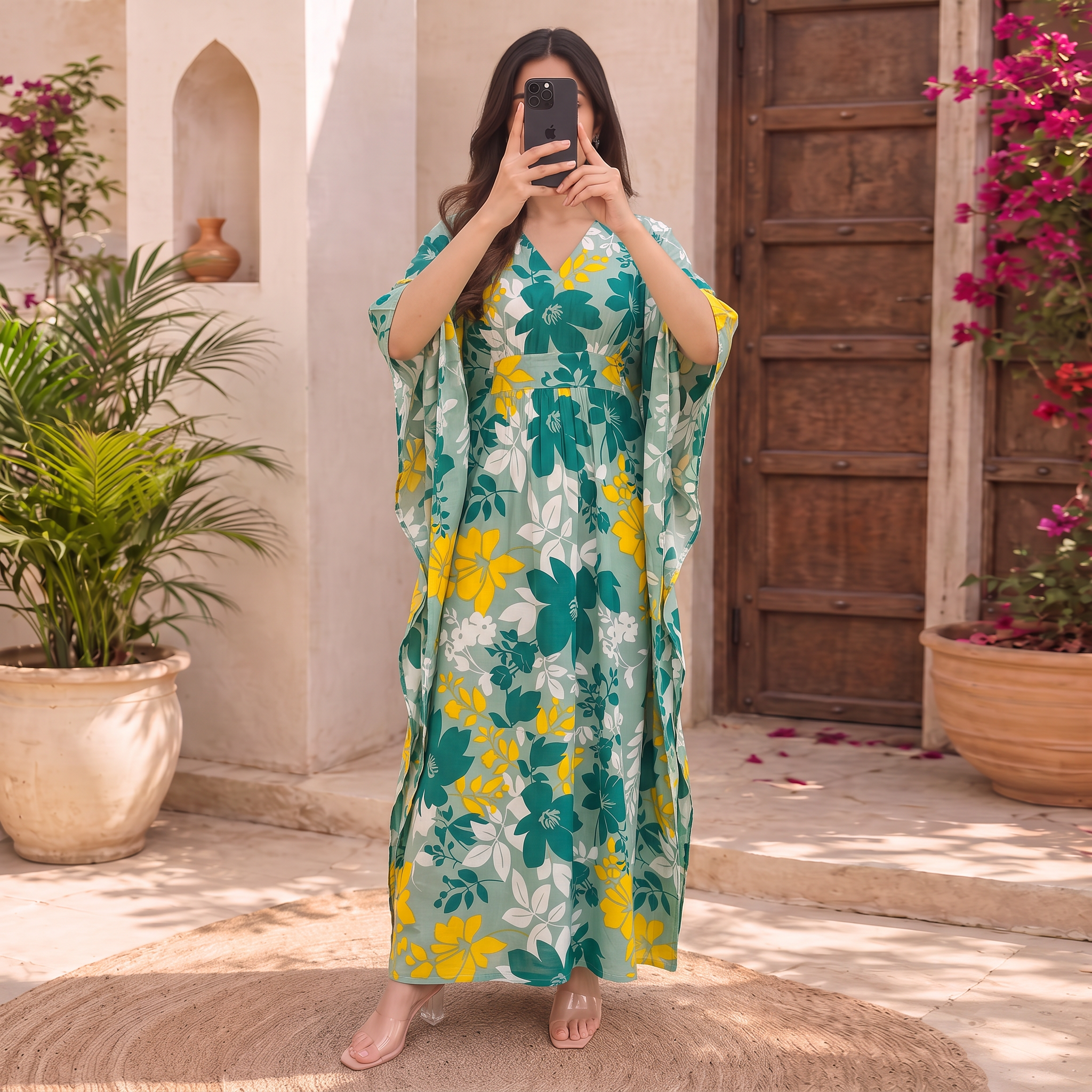 Cotton Dress Jalabiya Farasha 3