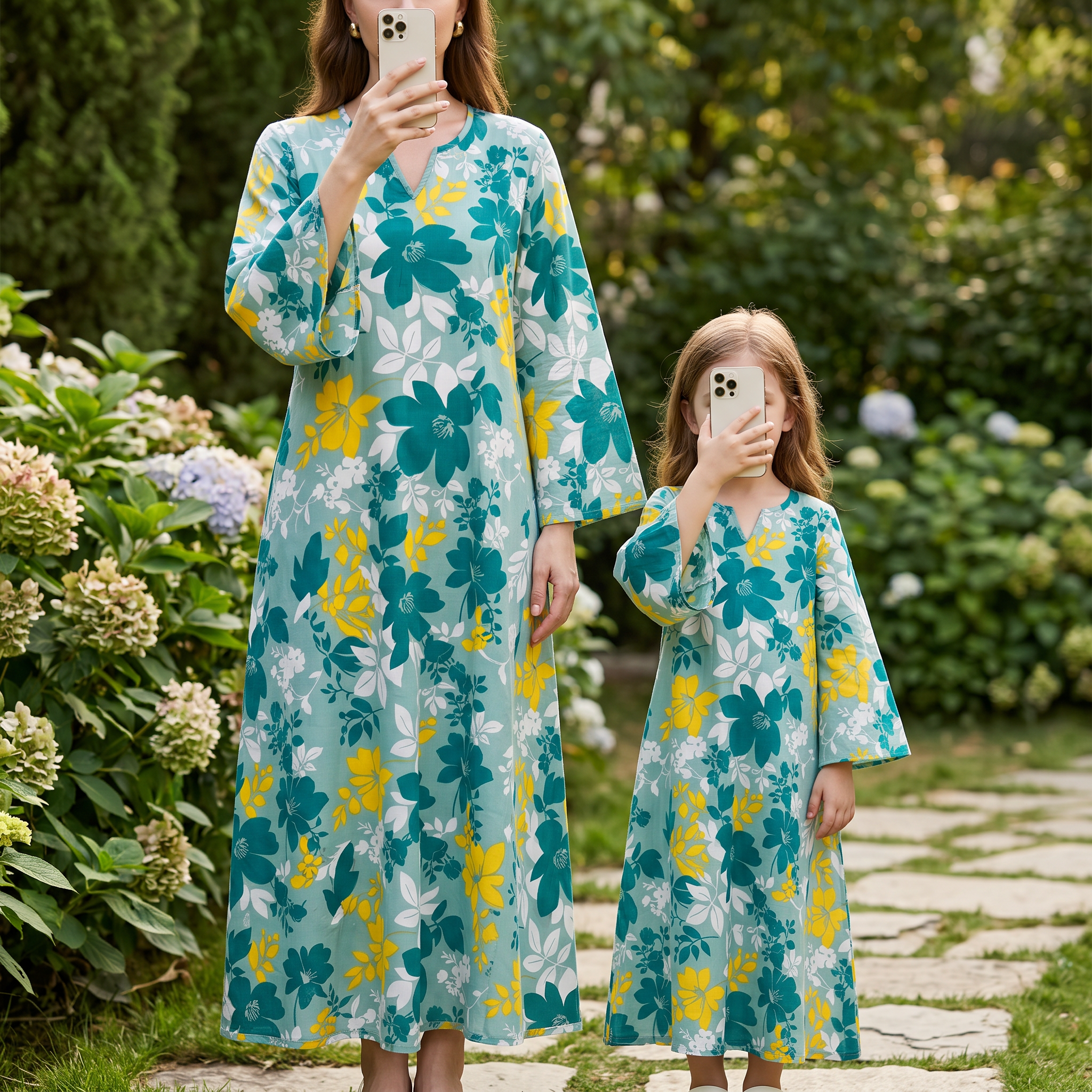 Hajna Cotton Dress Jalabiya