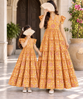 Qamar 100% Premium Indian Cotton Jalabiya – Women’s Long Dress.