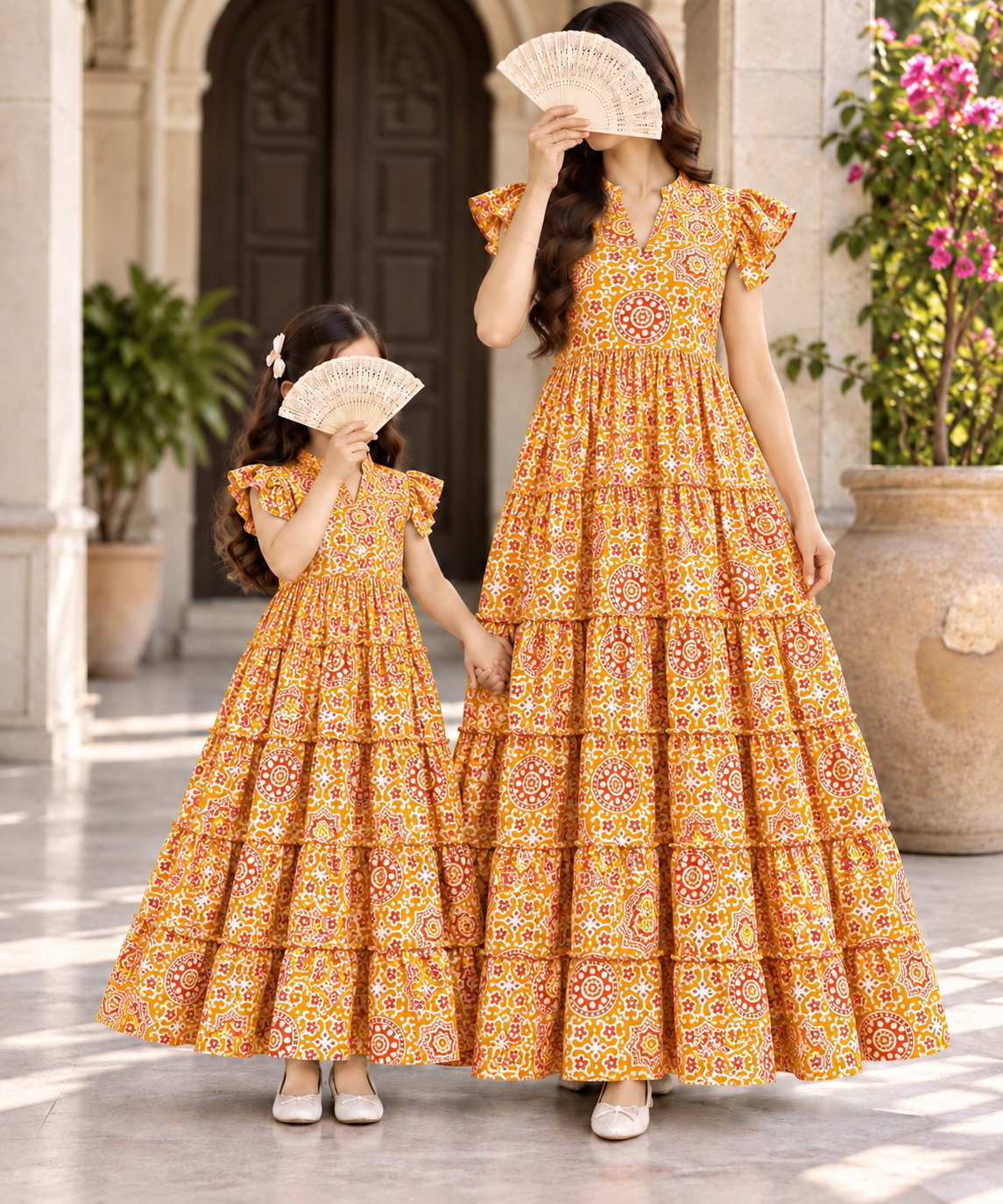 Qamar 100% Premium Indian Cotton Jalabiya – Women’s Long Dress.
