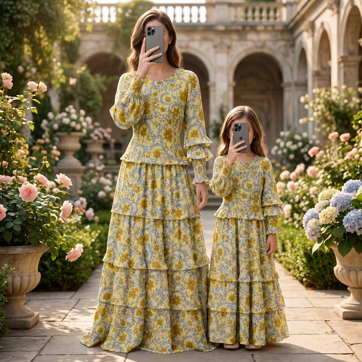 Gazi 100% Premium Indian Cotton Jalabiya – Women’s Long Dress.
