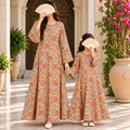 Jenney 100% Premium Indian Cotton Jalabiya – Women’s Long Dress.