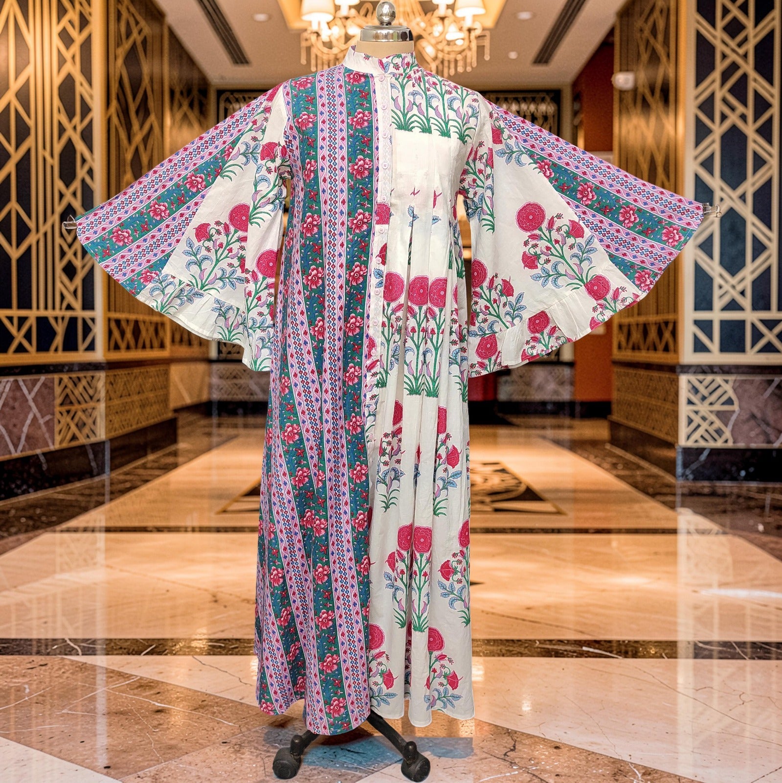 Najat Cotton Dress Jalabiya
