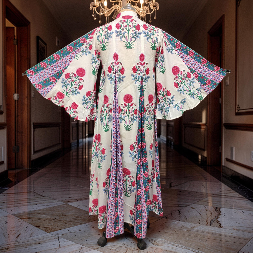 Najat Cotton Dress Jalabiya
