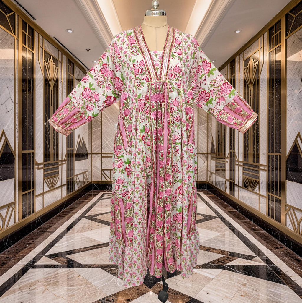 Nawr Cotton Dress Jalabiya