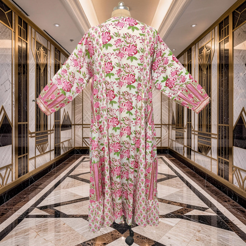 Nawr Cotton Dress Jalabiya