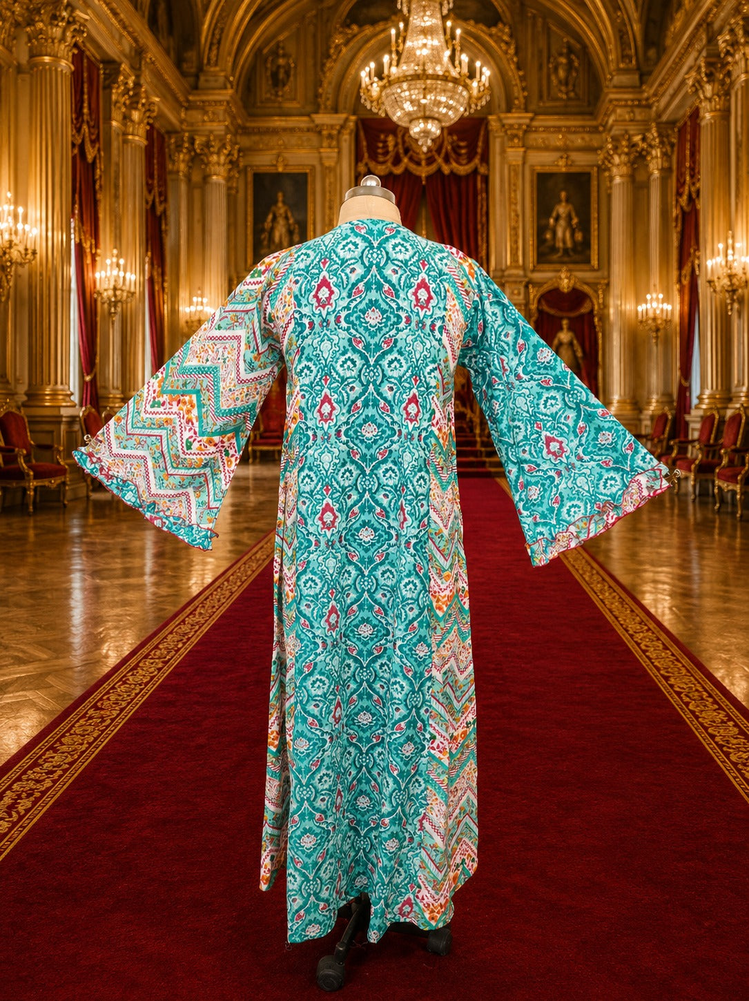 Nura Cotton Dress Jalabiya