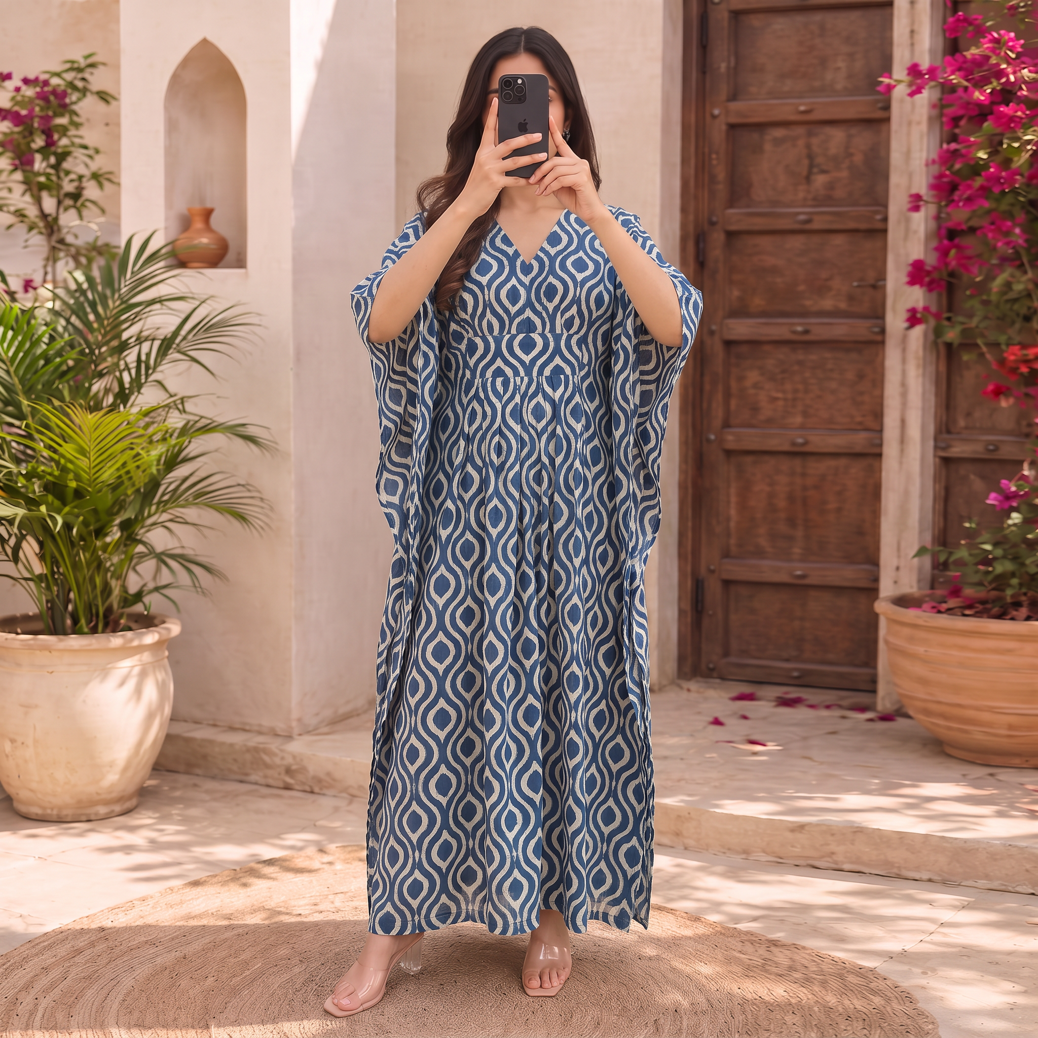 Cotton Dress Jalabiya Farasha 3
