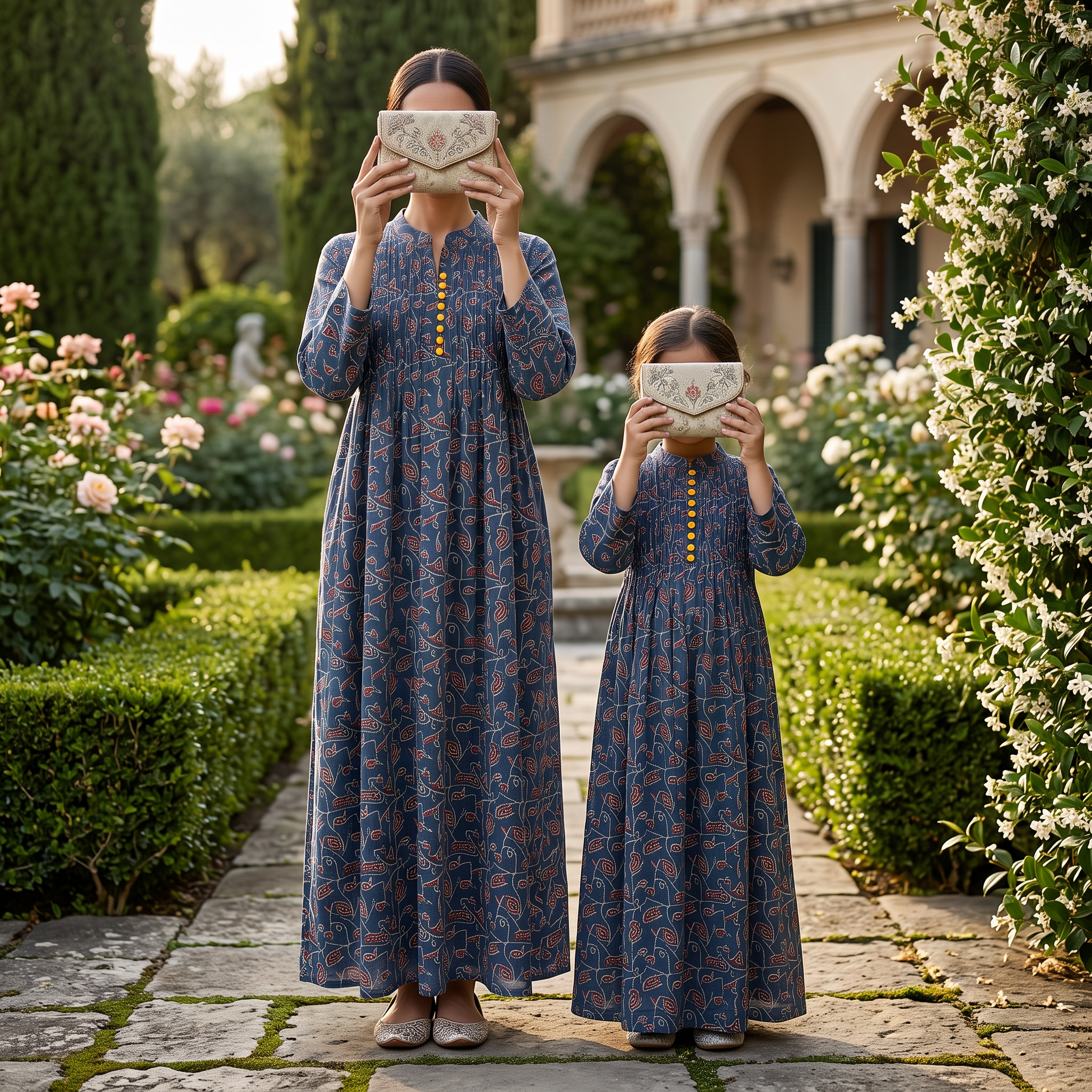 Sparrow Cotton Dress Jalabiya
