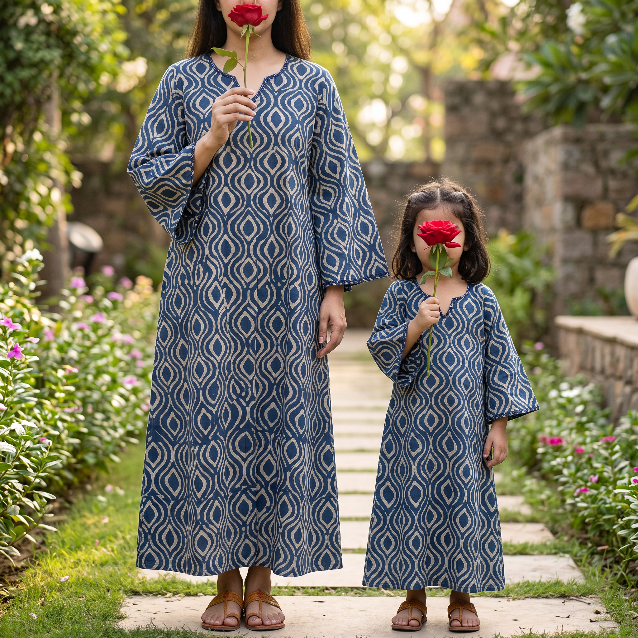 Hajna Cotton Dress Jalabiya
