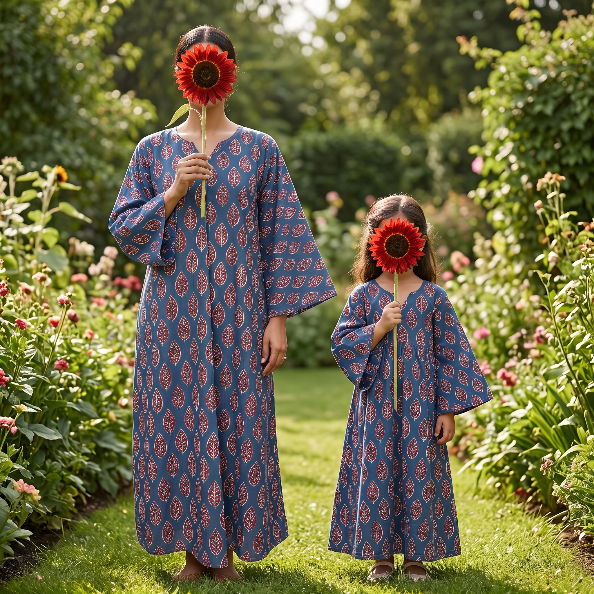 Hajna Cotton Dress Jalabiya