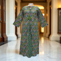 XS/S Nobila Printed Cotton Dress 54" Long Jalabiya