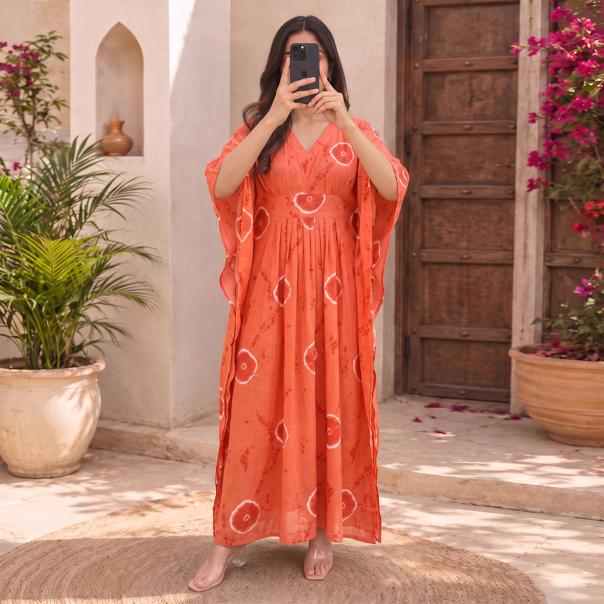 Cotton Dress Jalabiya Farasha 3