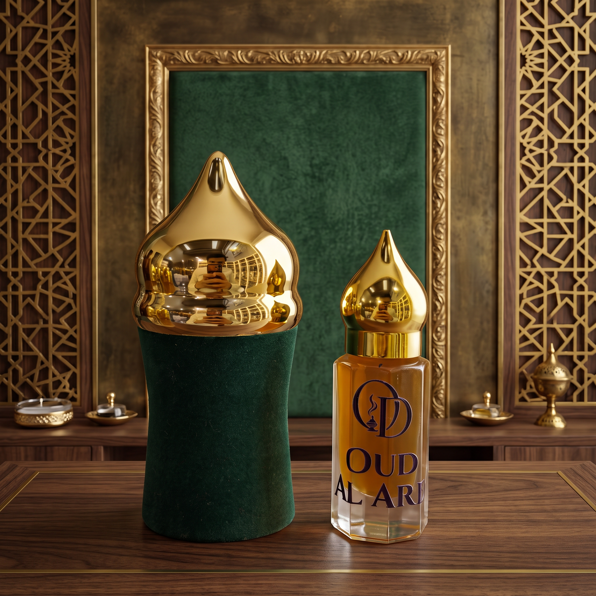 Oud Al Wardnia