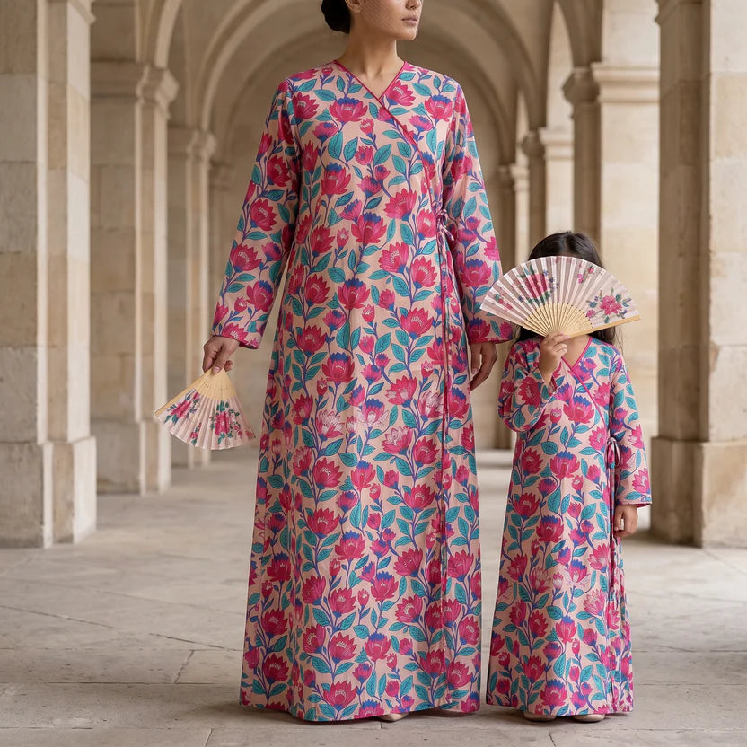 Qifa Cotton Dress Jalabiya