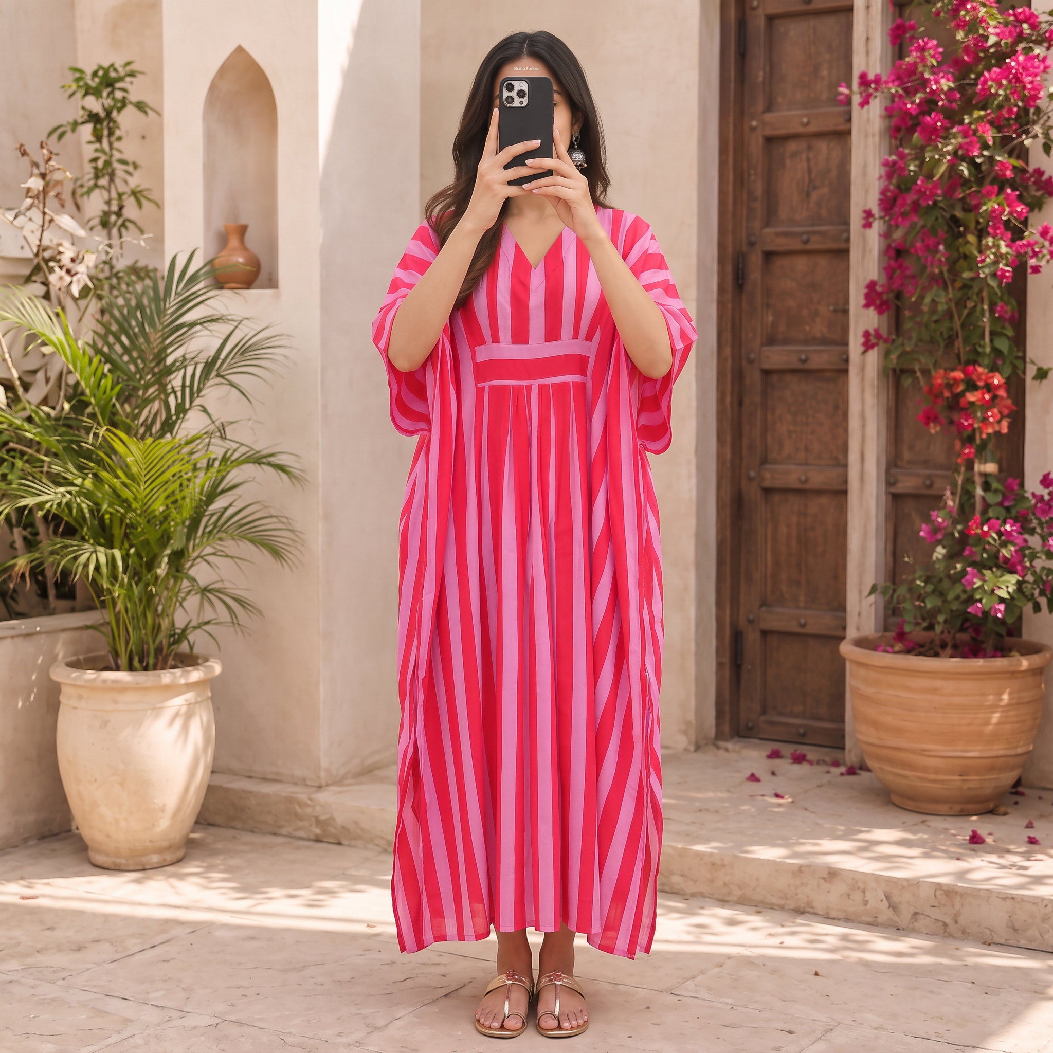Cotton Dress Jalabiya Farasha 3