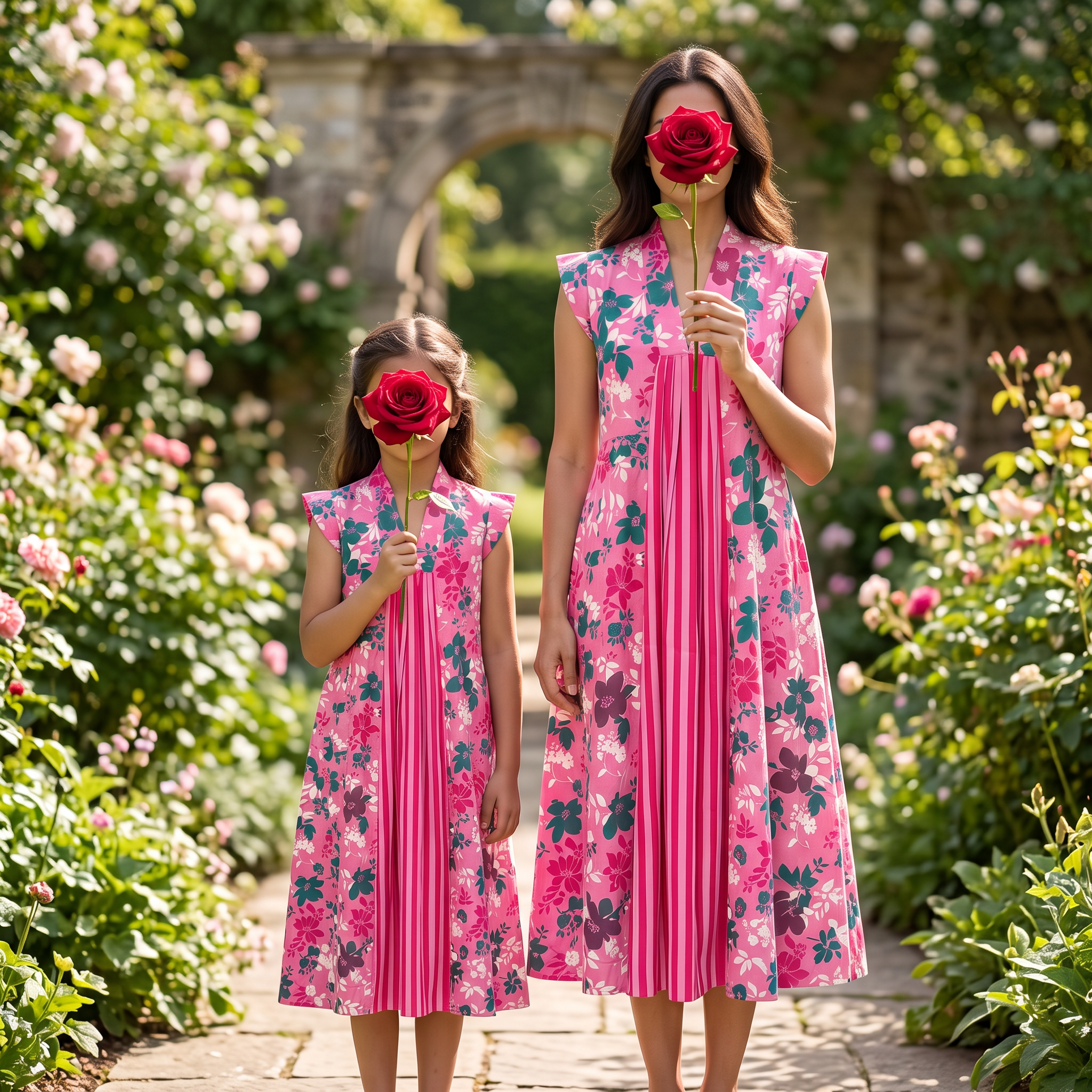 Reem Cotton Dress Jalabiya