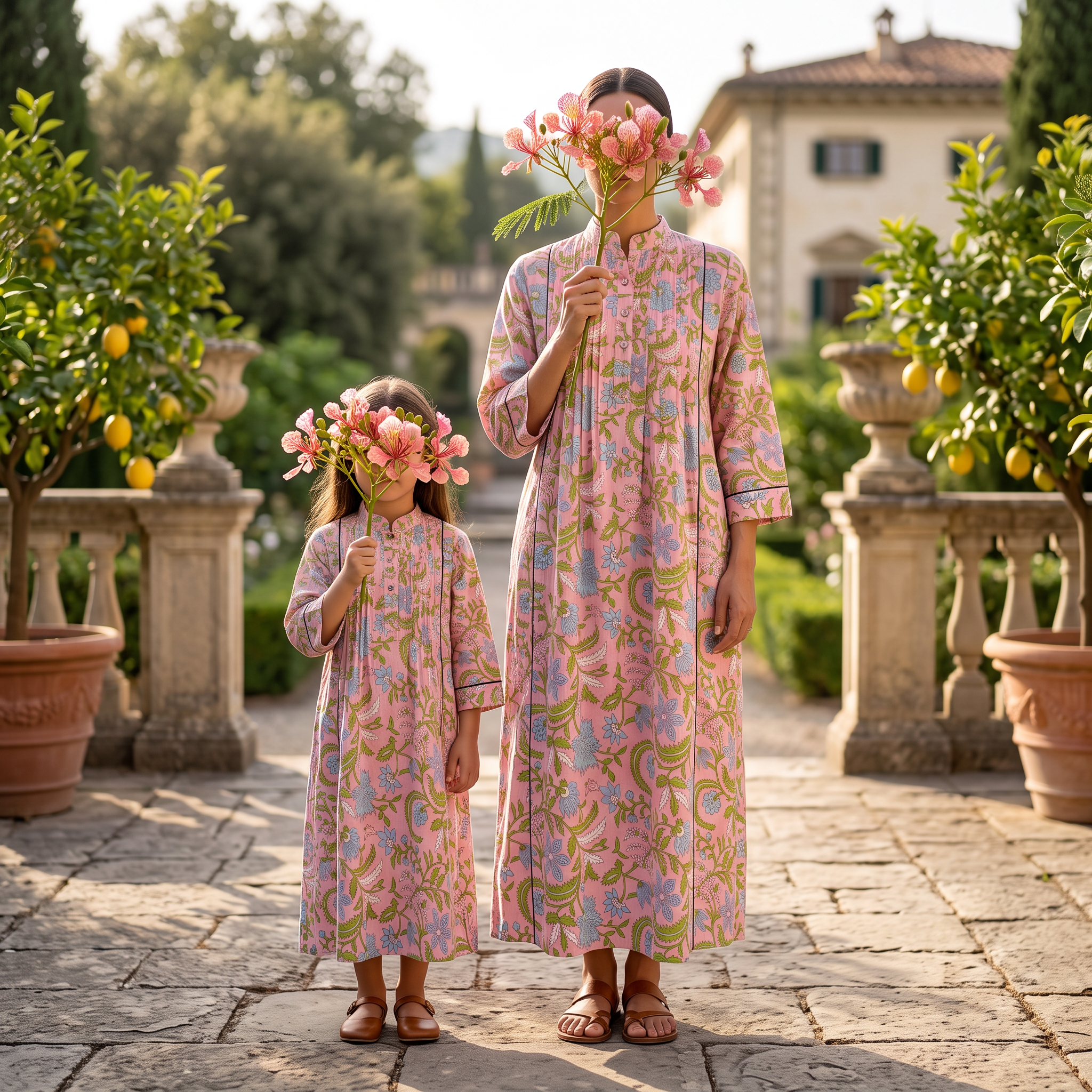 Afra Cotton Dress Jalabiya
