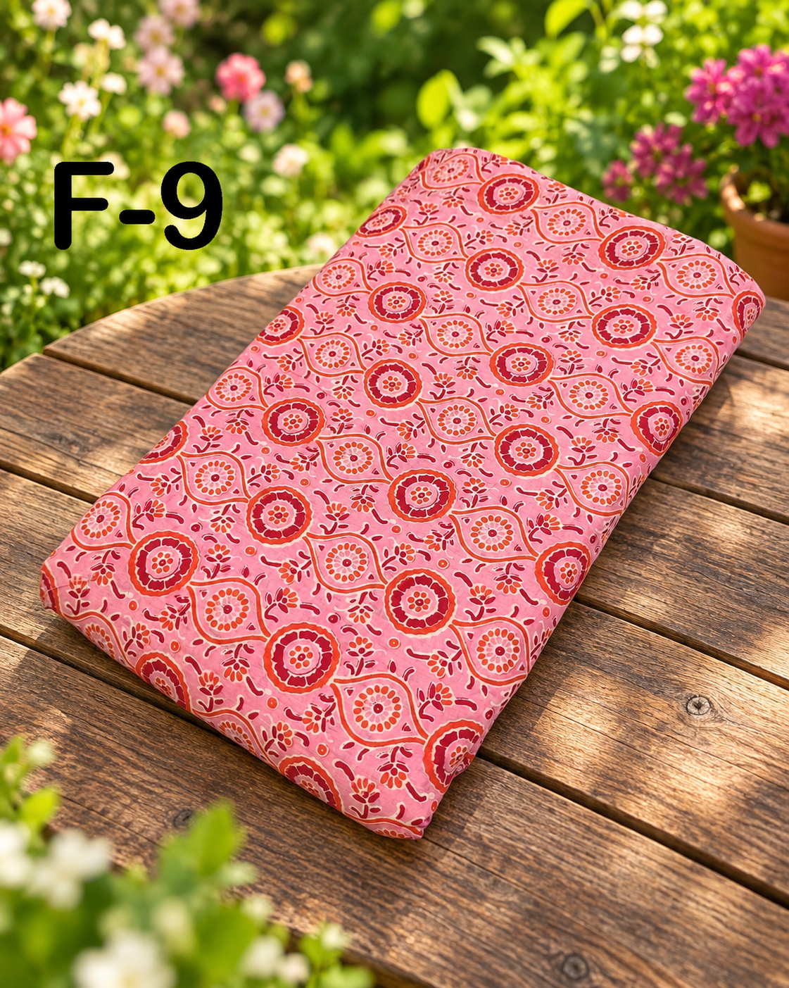 Premium Cotton Fabric – Soft & Durable Fabric for Everyday Use