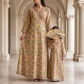 Priam Cotton Dress Jalabiya