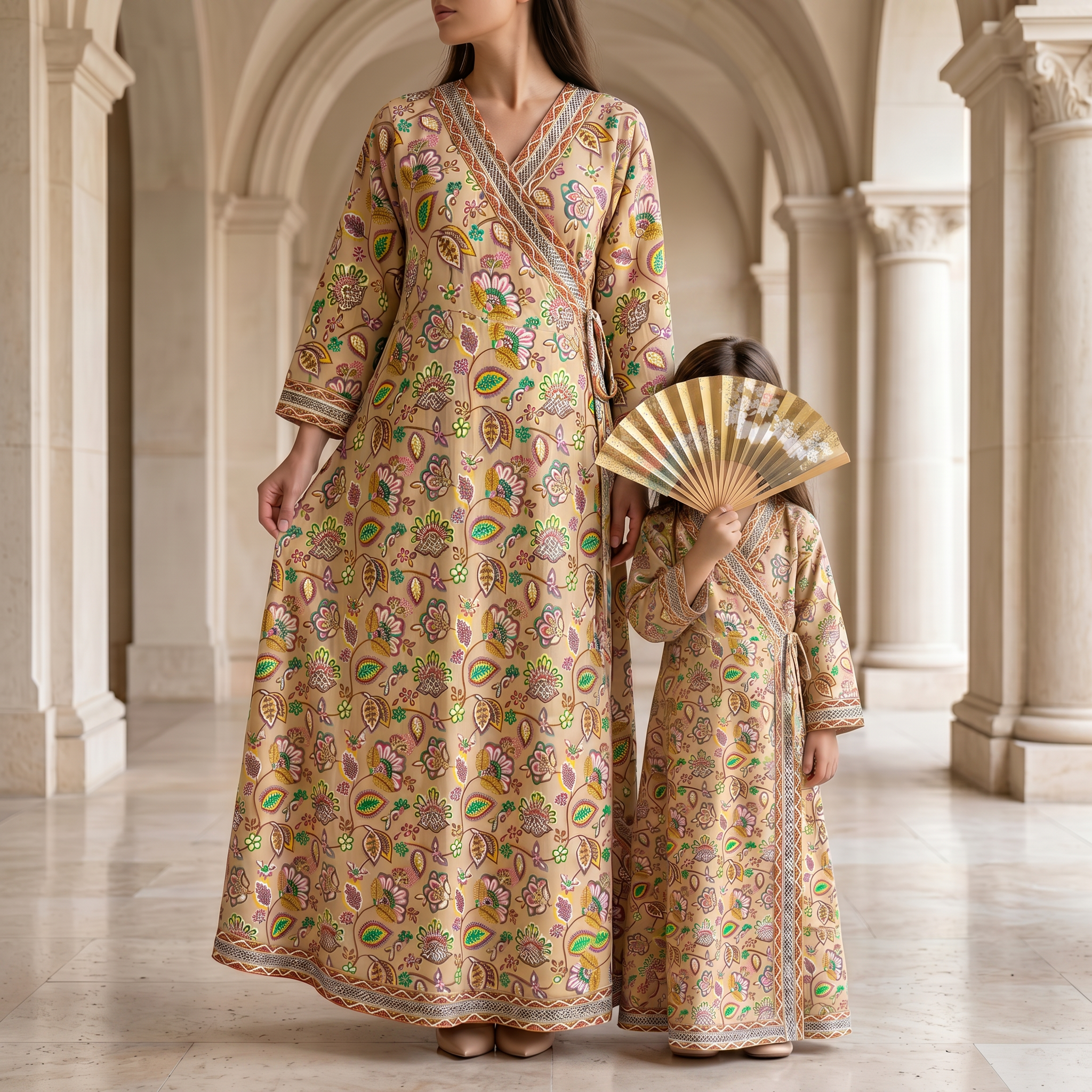 Priam Cotton Dress Jalabiya