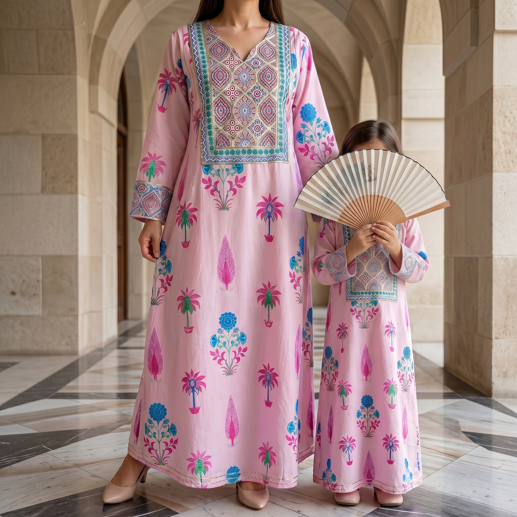 Saaf Cotton Dress Jalabiya