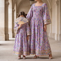 Elzina Cotton Dress Jalabiya