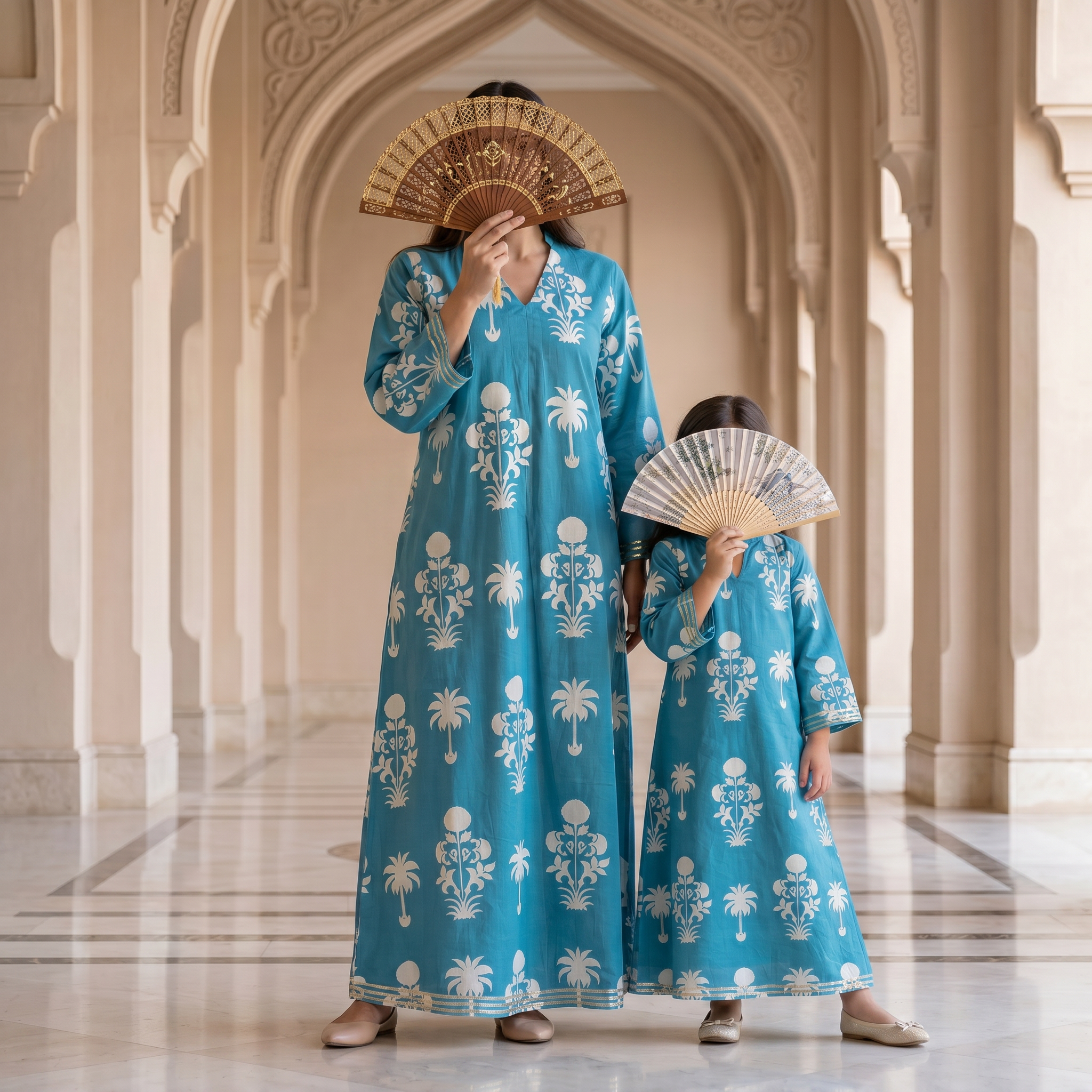 Khadijah Cotton Dress Jalabiya