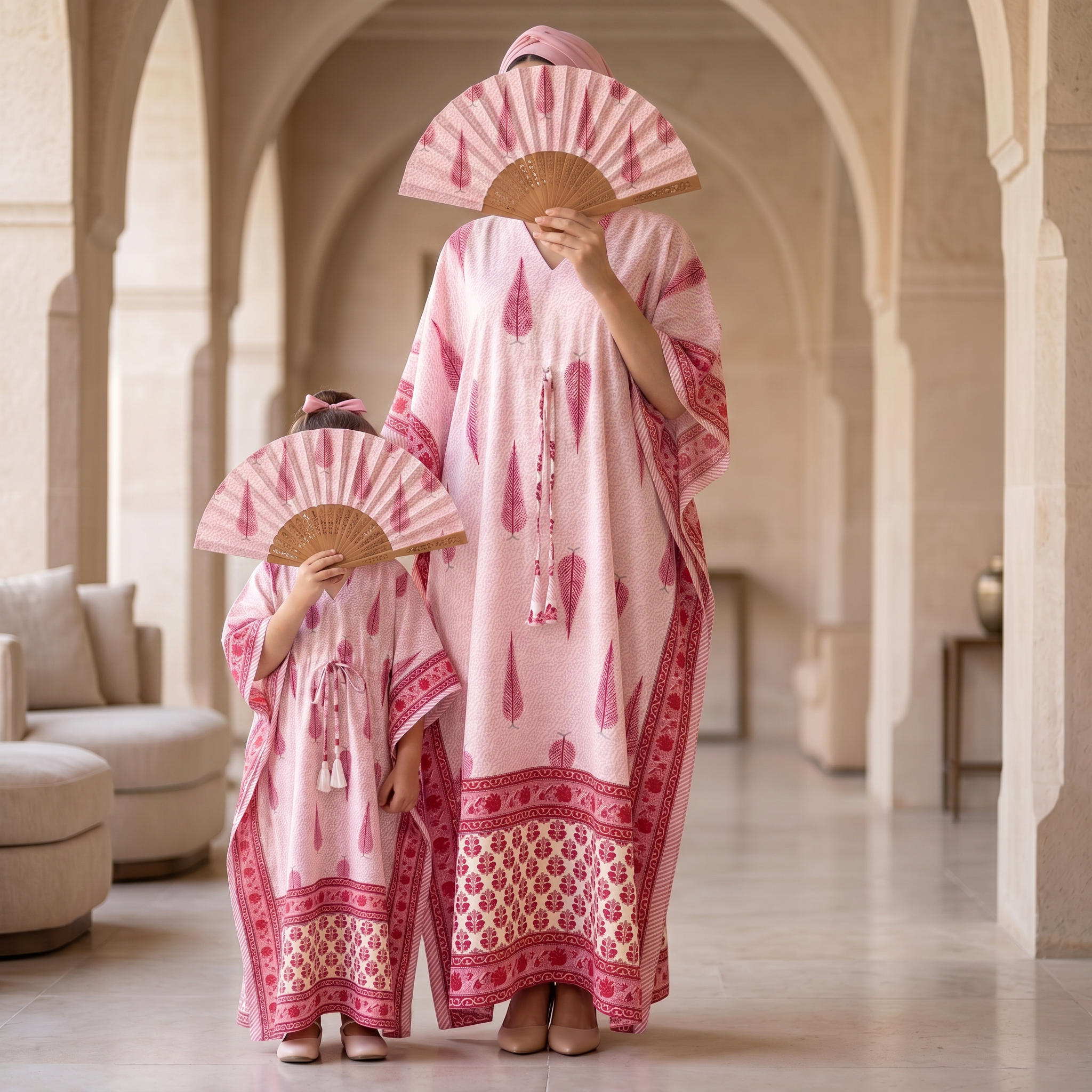 Farasha 2 Cotton Dress Jalabiya
