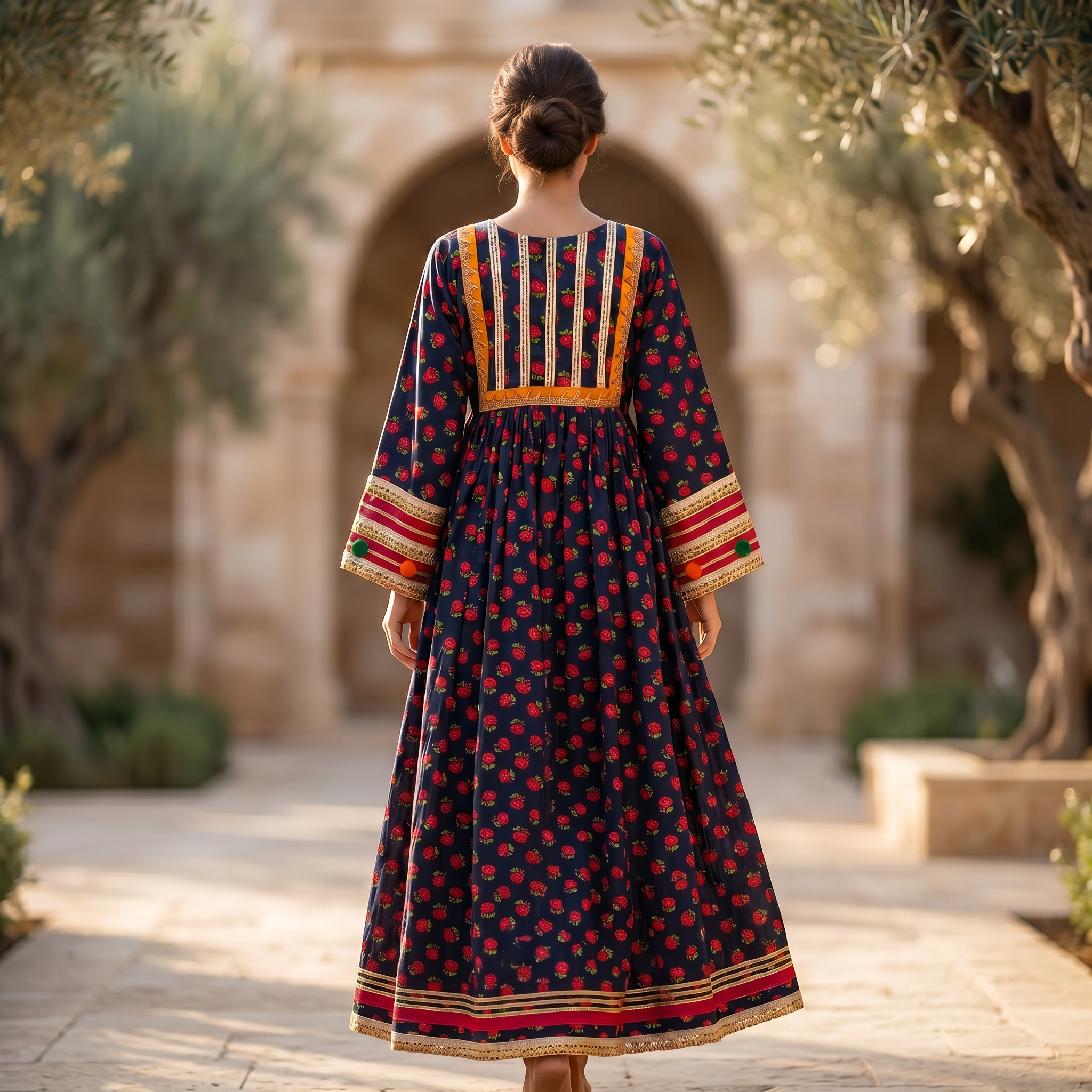 S-M Banjara Special Dress Length 54" Inches