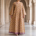 Areeba 02 Cotton Dress Jalabiya