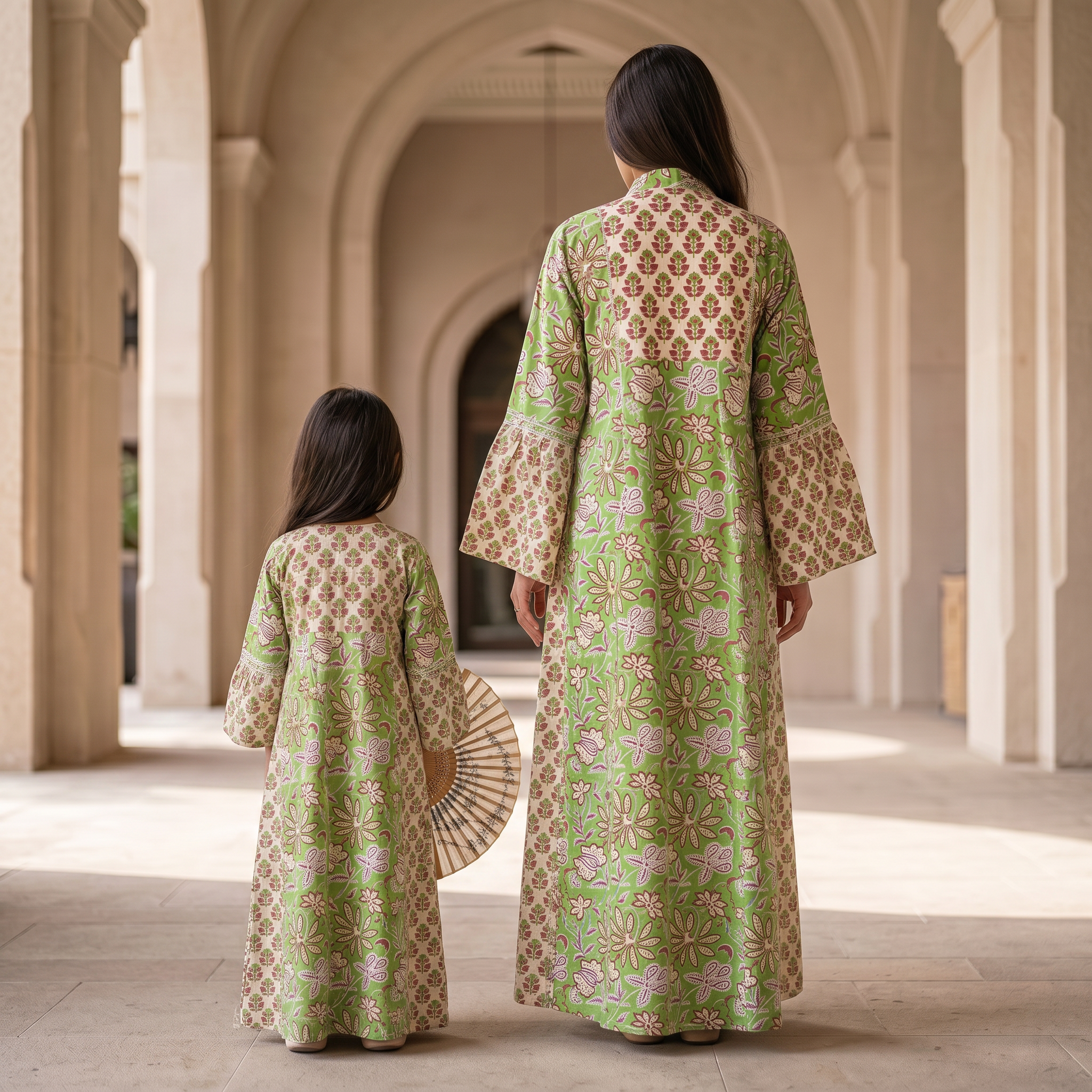 ANAIYAH Cotton Dress Jalabiya