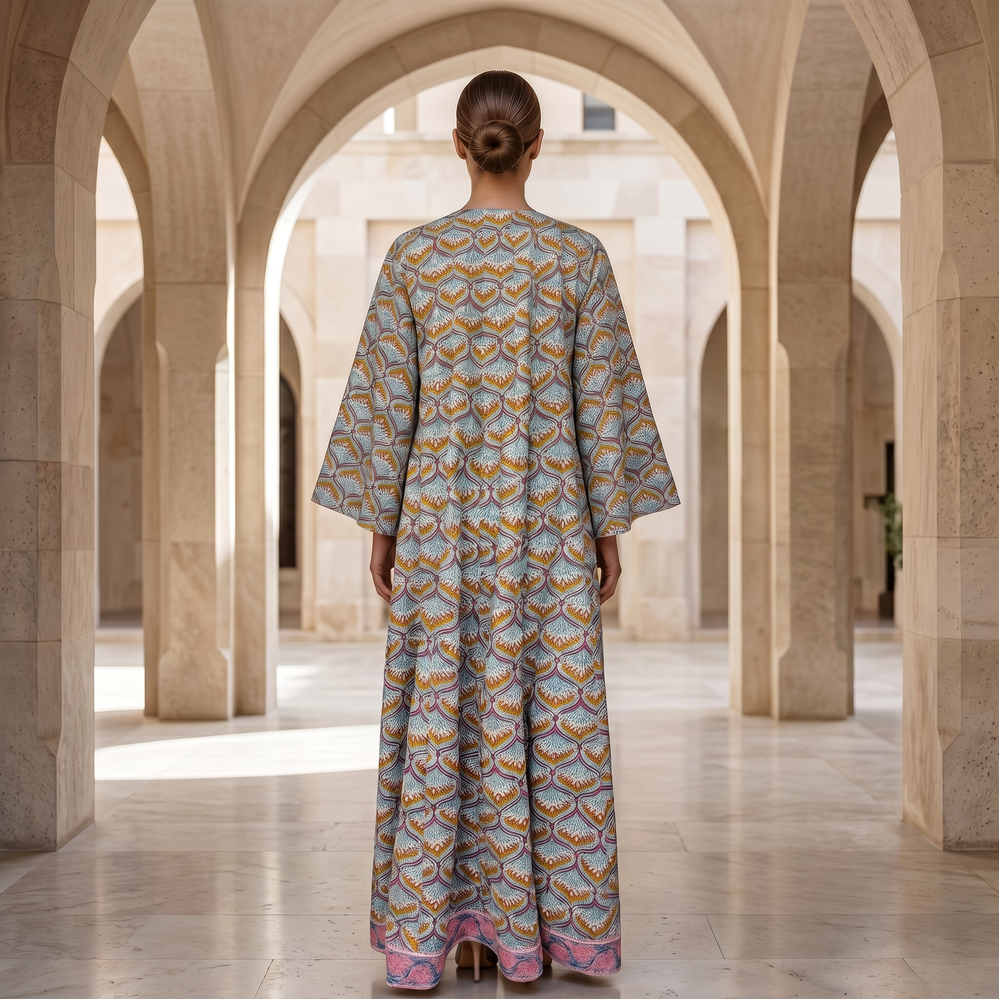 Areeba 05 Cotton Dress Jalabiya