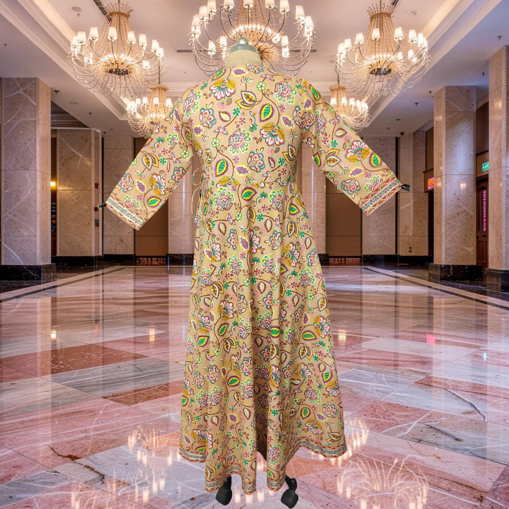 Priam Cotton Dress Jalabiya