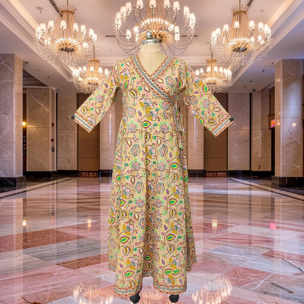 Priam Cotton Dress Jalabiya