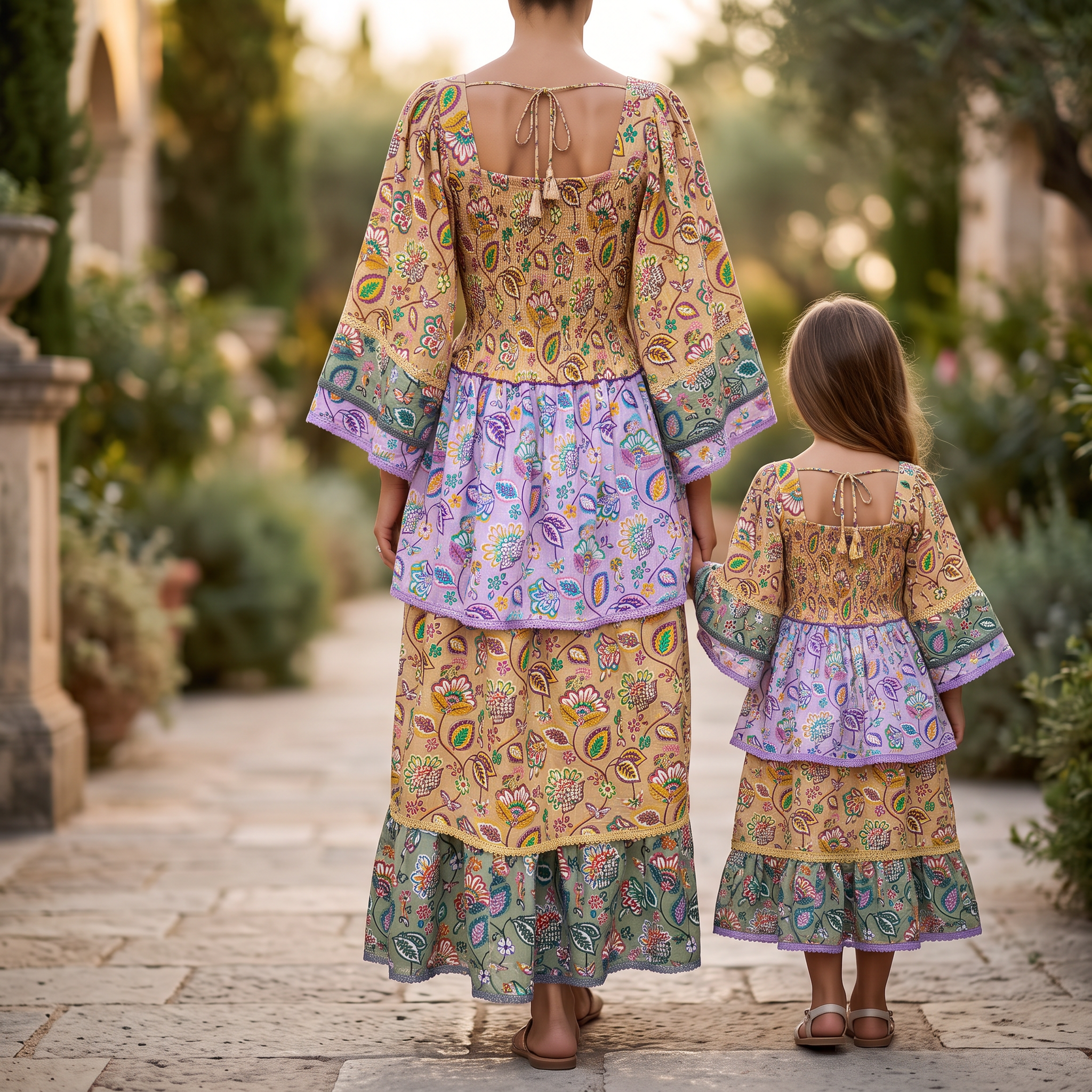Rahima Cotton Dress Jalabiya