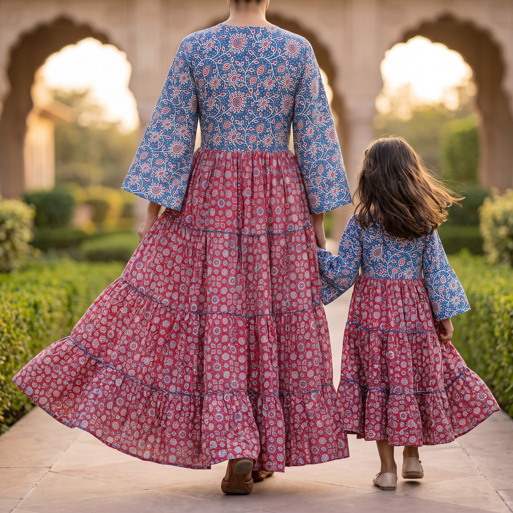 Cindrella Cotton Dress Jalabiya