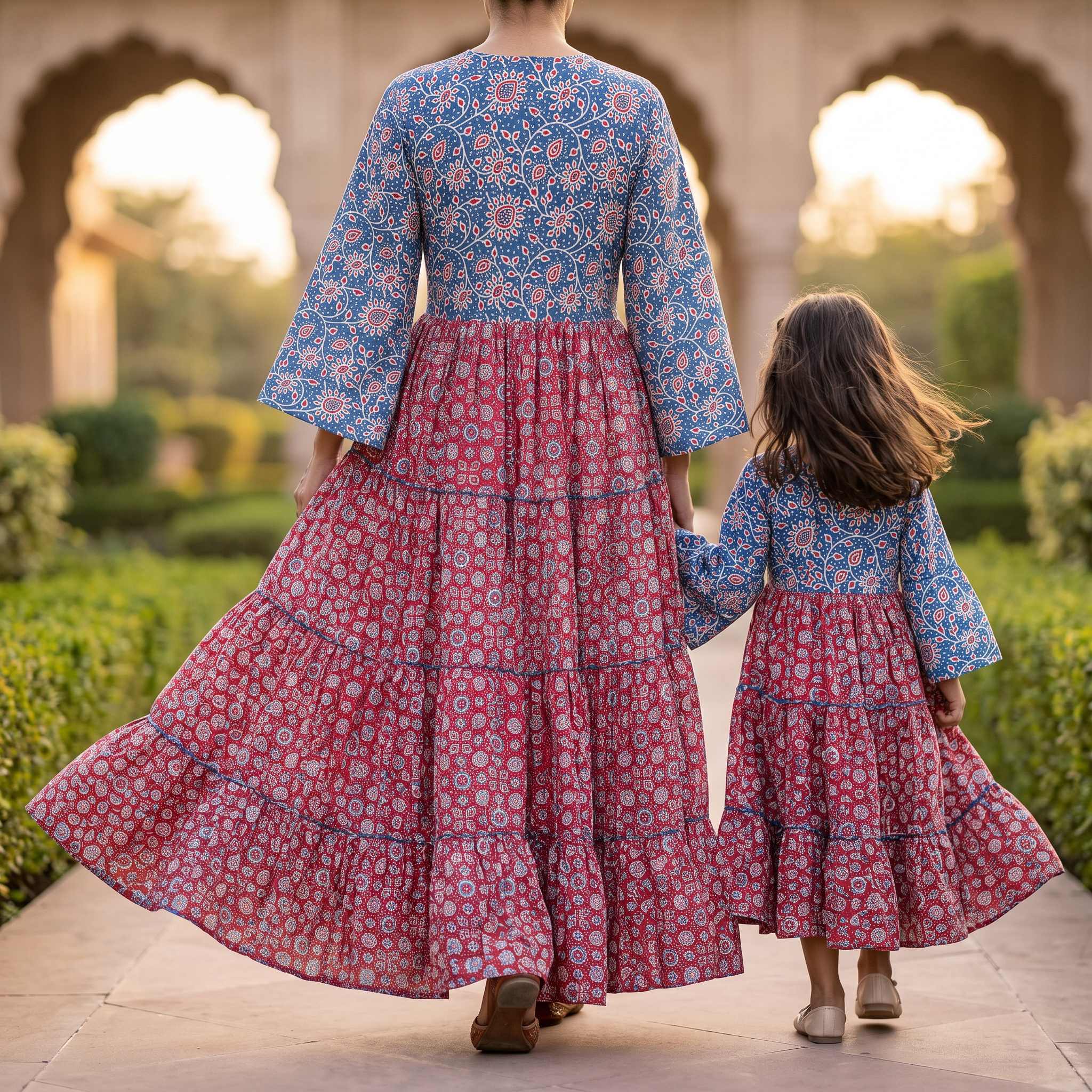 Cindrella Cotton Dress Jalabiya