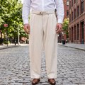L Size Premium Linen Trouser for Men