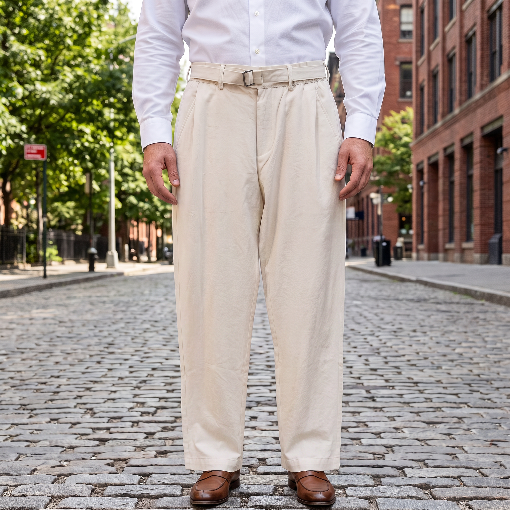 L Size Premium Linen Trouser for Men