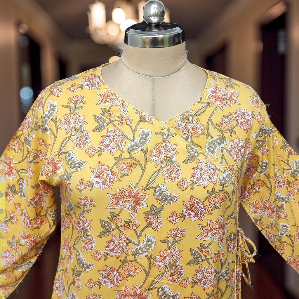 Qifa Cotton Dress Jalabiya