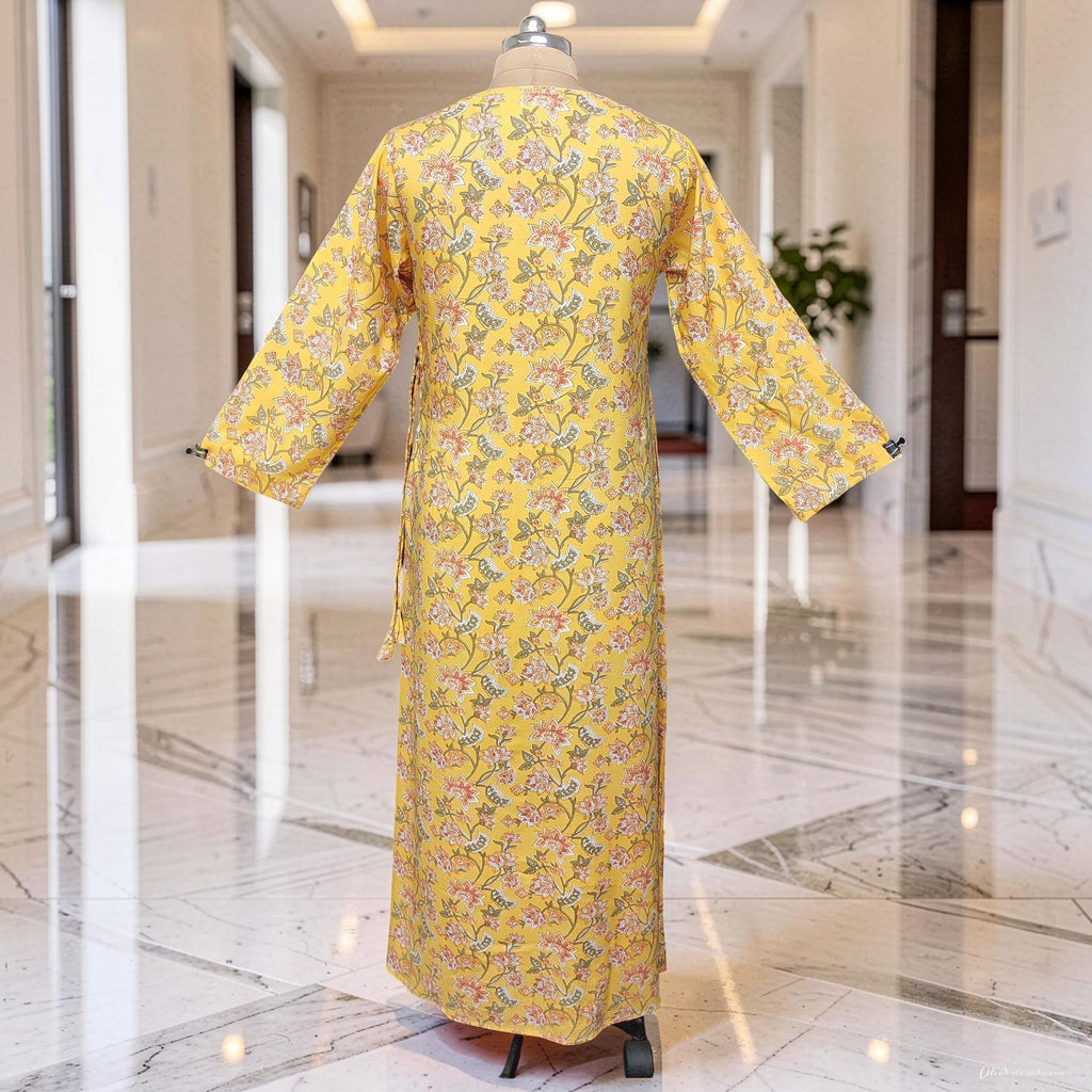 Qifa Cotton Dress Jalabiya