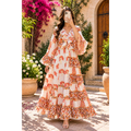 4XL-5XL Sabha Printed Cotton Long Dress Jalabiya – 57