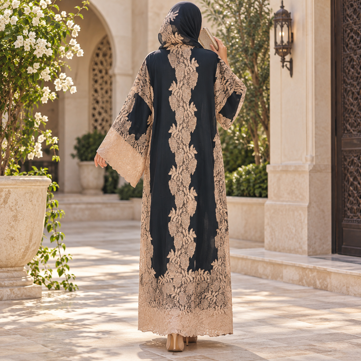 Kashmir Bisht With Sheila 57" Inches Length