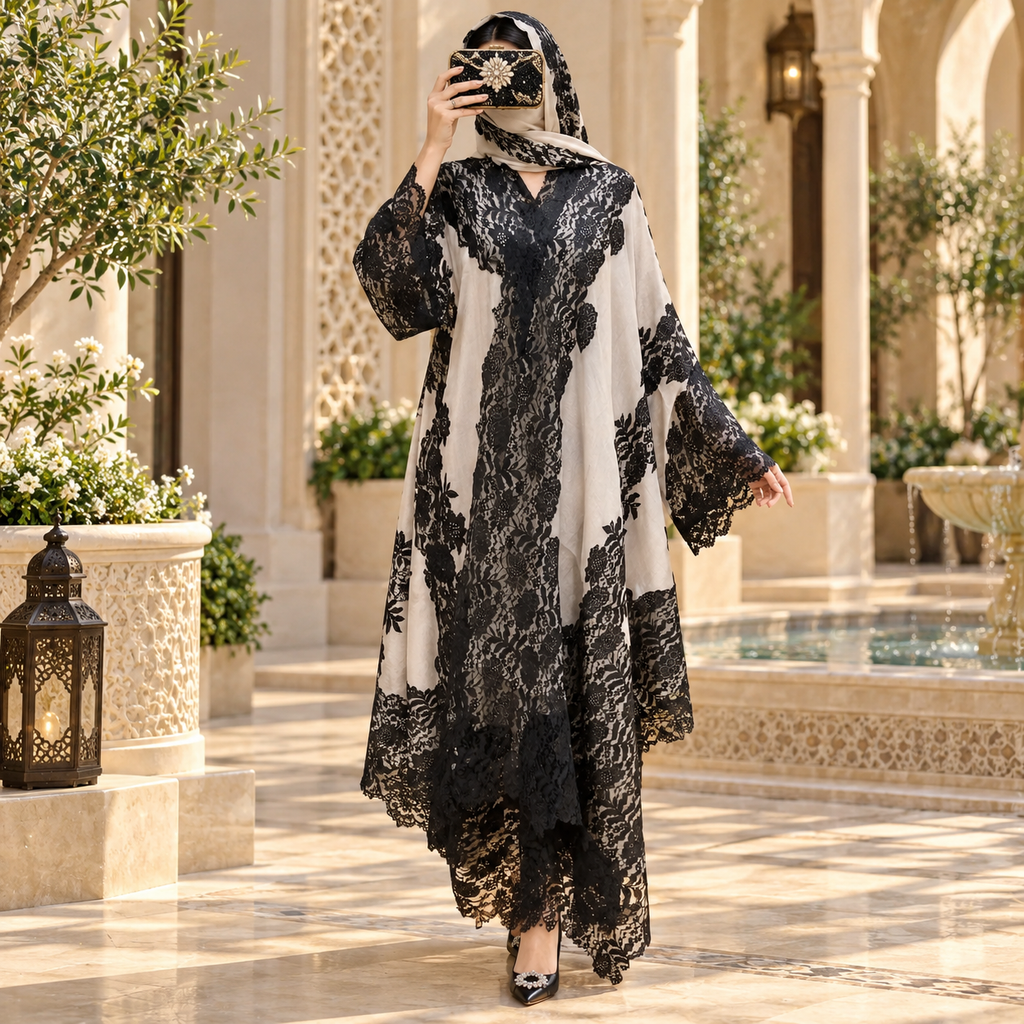Kashmir Bisht With Sheila 54" Inches Length.