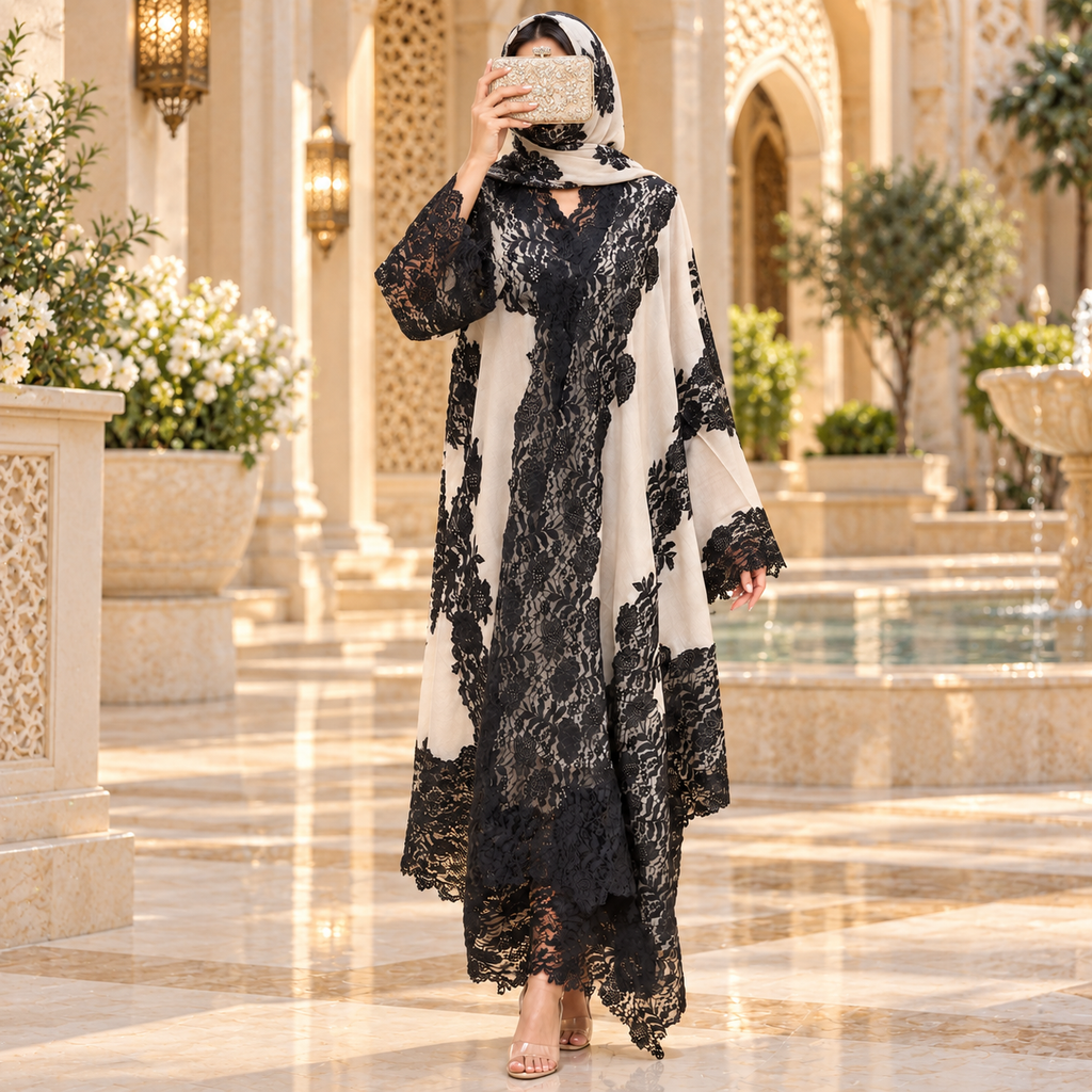 Kashmir Bisht With Sheila 54" Inches Length.