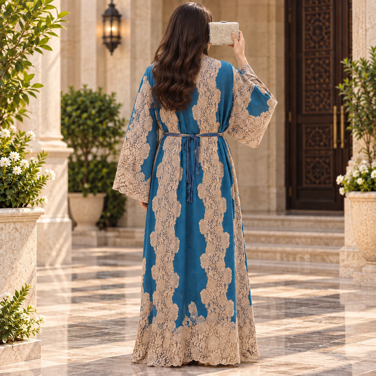 Kashmir Bisht 57" Inches Length.
