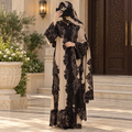 Kashmir Bisht With Sheila 58" Inches Length.